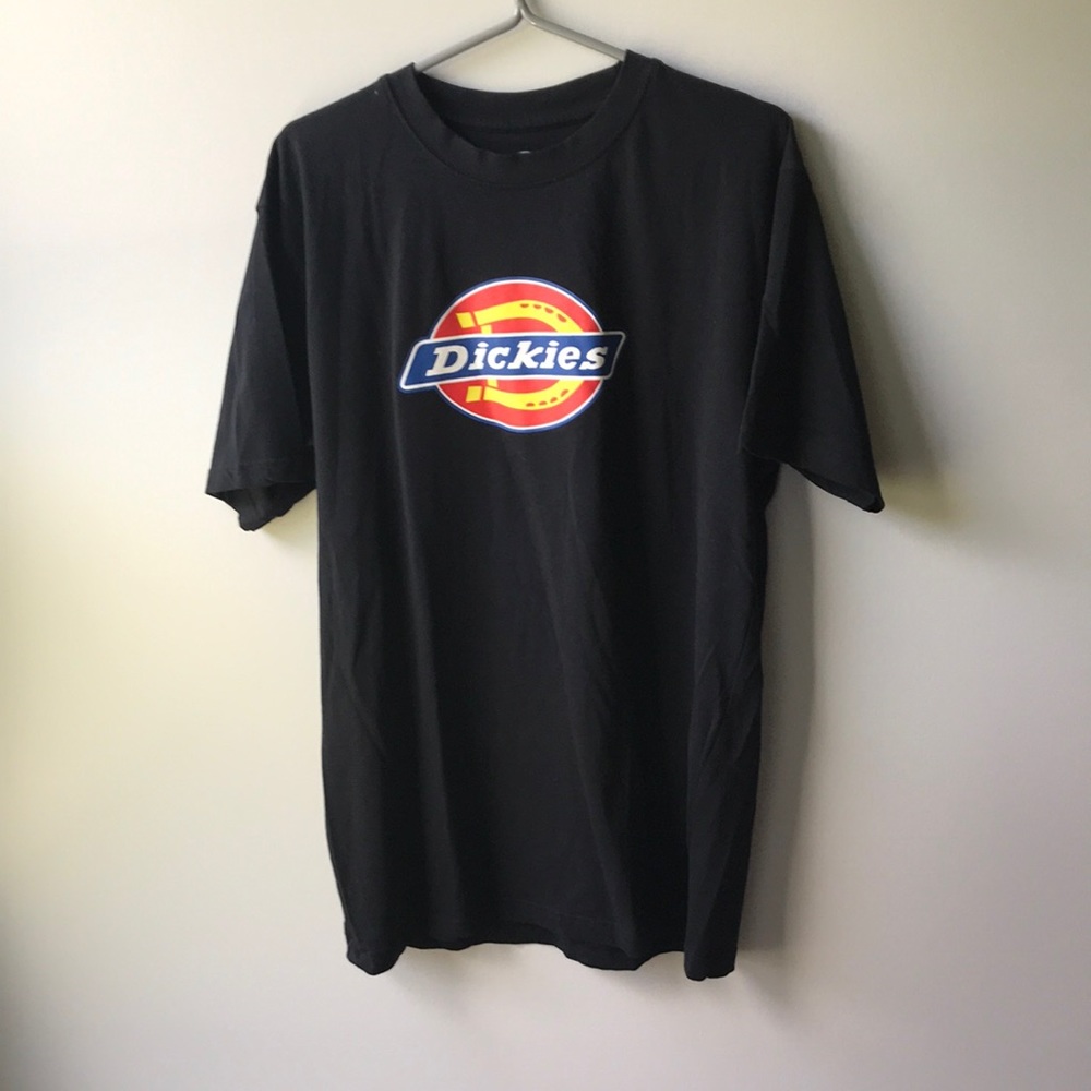 Dickies black tshirt mens large